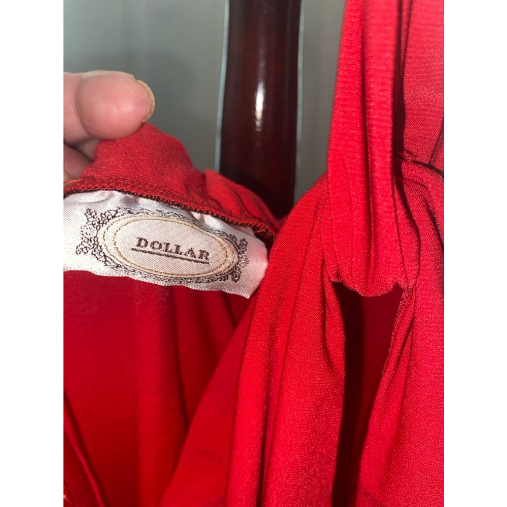 Women's Dollar Red Dress Size XL - Picture 2 of 10